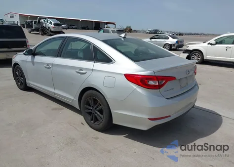 2016 Hyundai Sonata Se from USA, damaged, VIN 5NPE24AF9GH417835